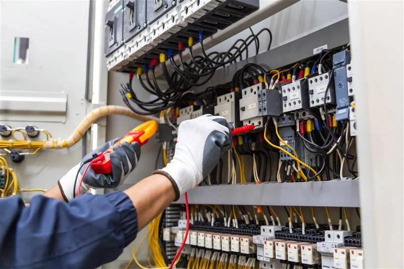 Professional electrical services and installations by NICEIC registered electricians